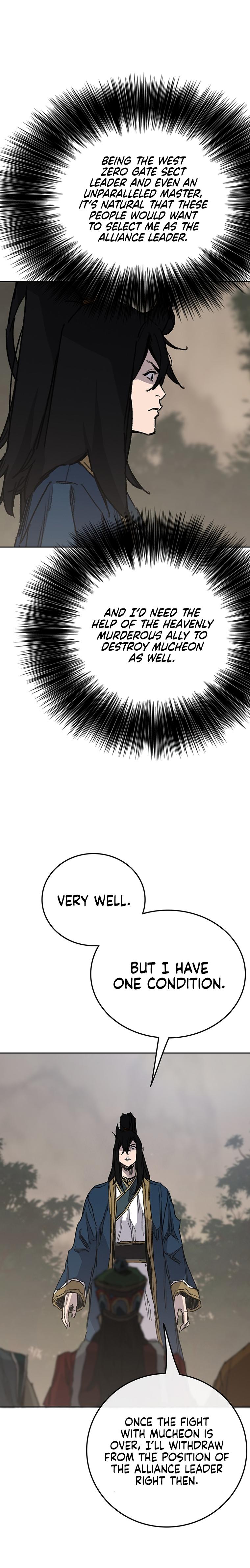 The Undefeatable Swordsman Chap 170 - Next Chap 171