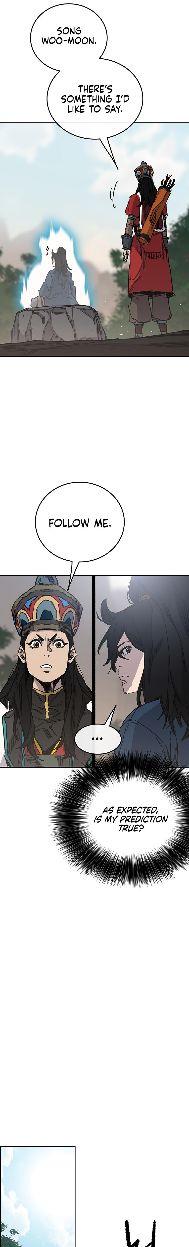 The Undefeatable Swordsman Chap 170 - Next Chap 171
