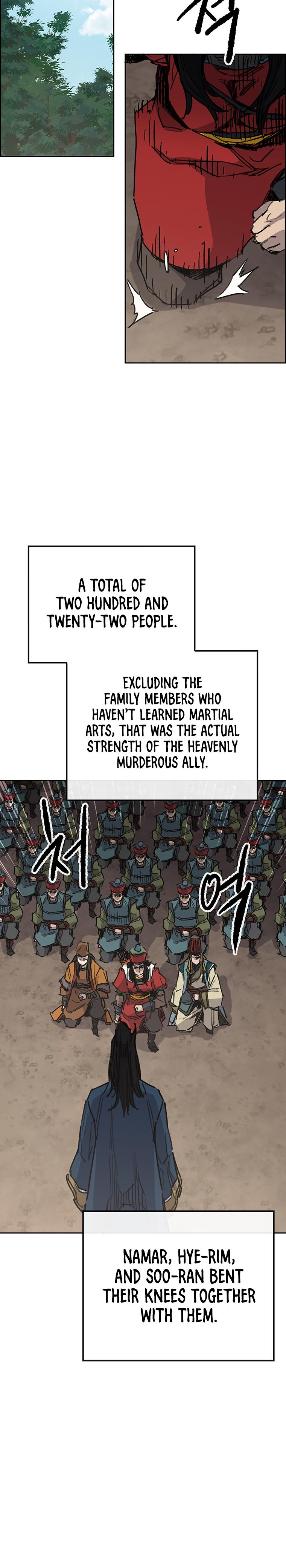 The Undefeatable Swordsman Chap 170 - Next Chap 171