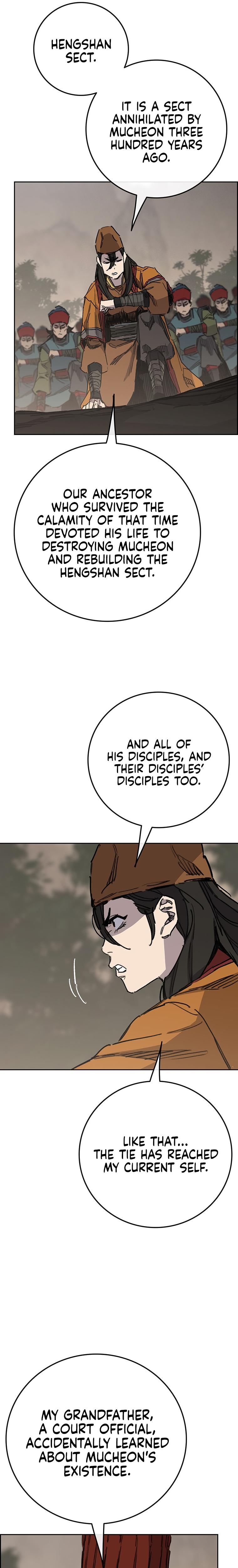 The Undefeatable Swordsman Chap 170 - Next Chap 171