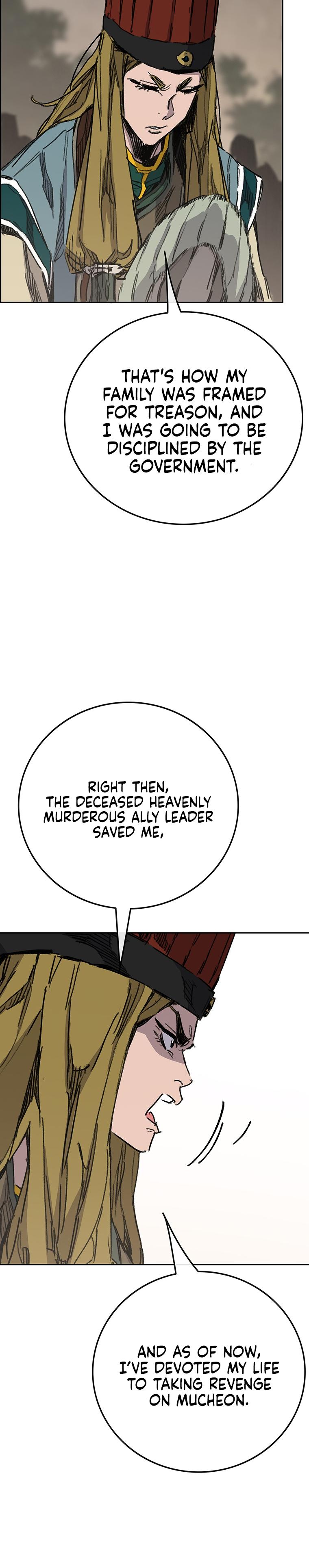 The Undefeatable Swordsman Chap 170 - Next Chap 171