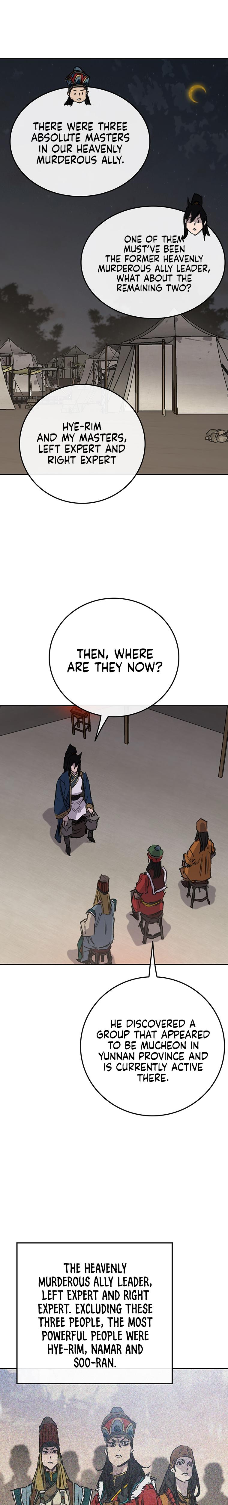 The Undefeatable Swordsman Chap 170 - Next Chap 171