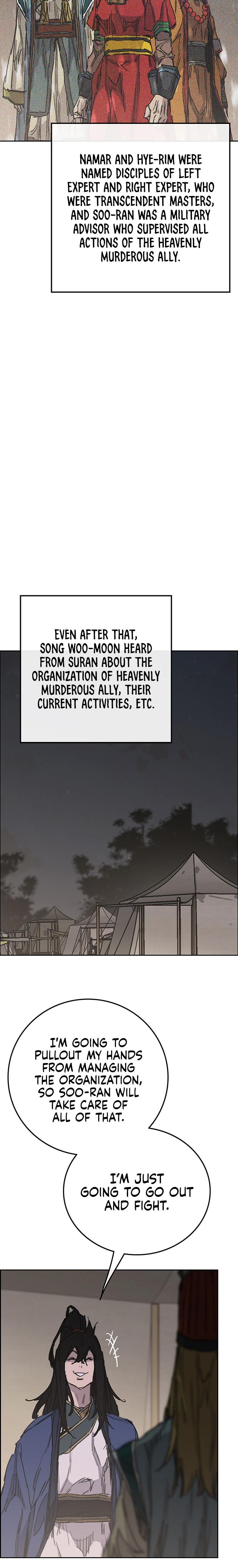 The Undefeatable Swordsman Chap 170 - Next Chap 171