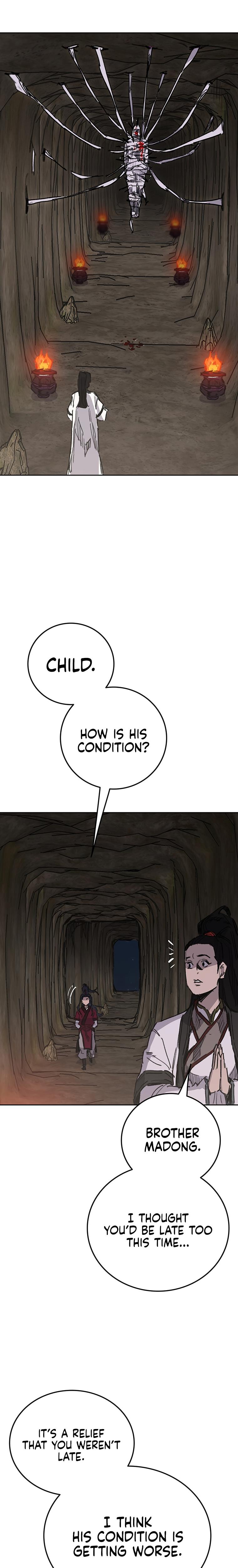 The Undefeatable Swordsman Chap 170 - Next Chap 171
