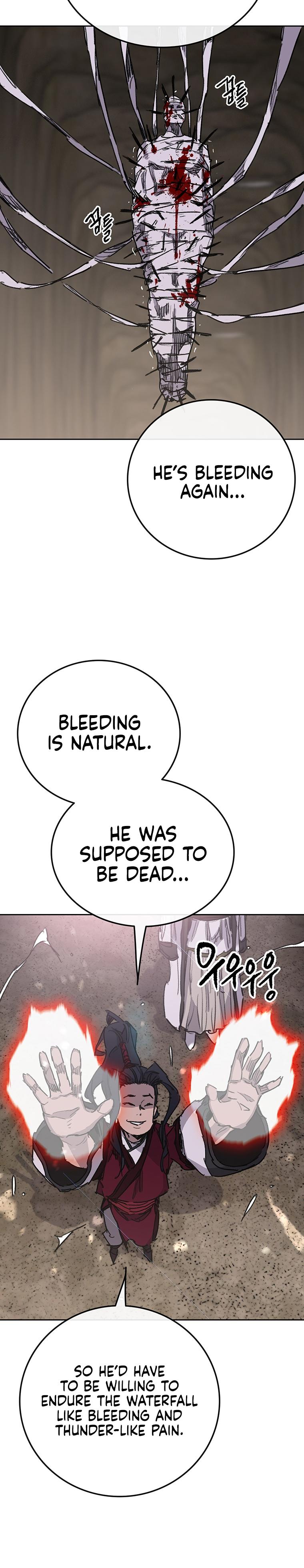 The Undefeatable Swordsman Chap 170 - Next Chap 171