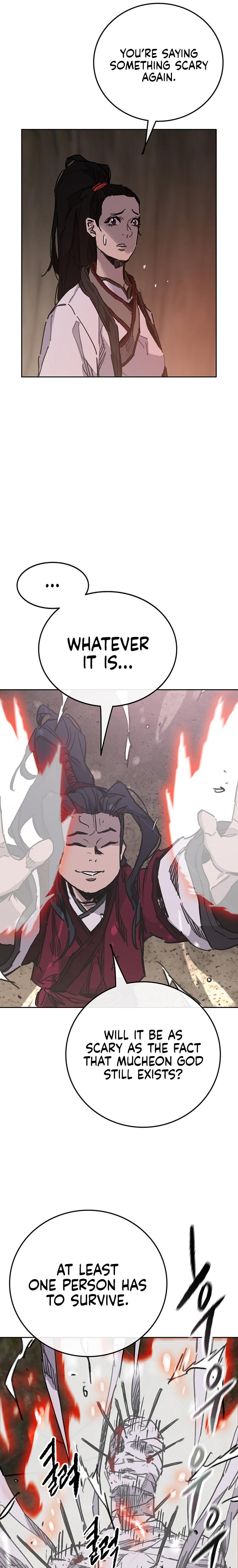 The Undefeatable Swordsman Chap 170 - Next Chap 171