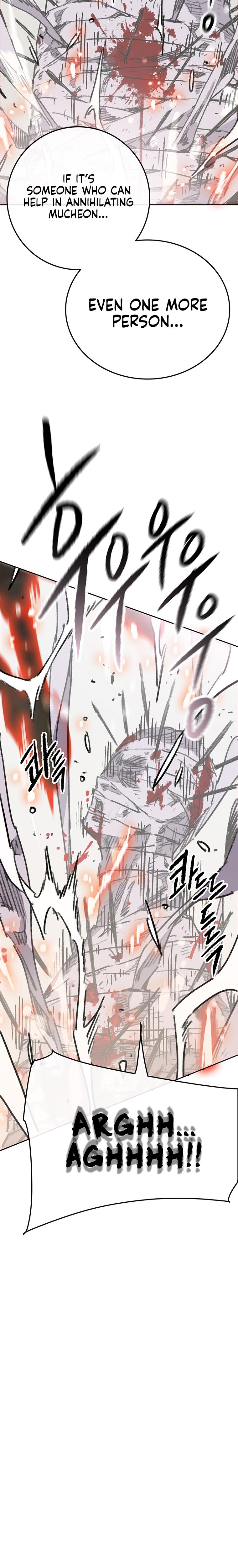 The Undefeatable Swordsman Chap 170 - Next Chap 171