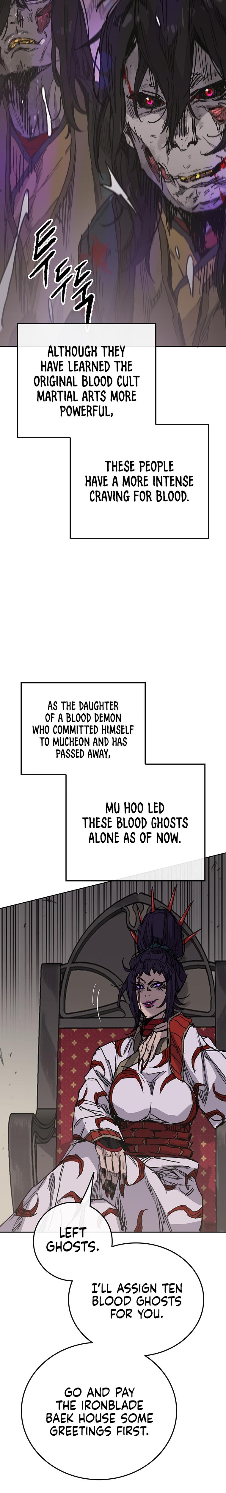 The Undefeatable Swordsman Chap 170 - Next Chap 171