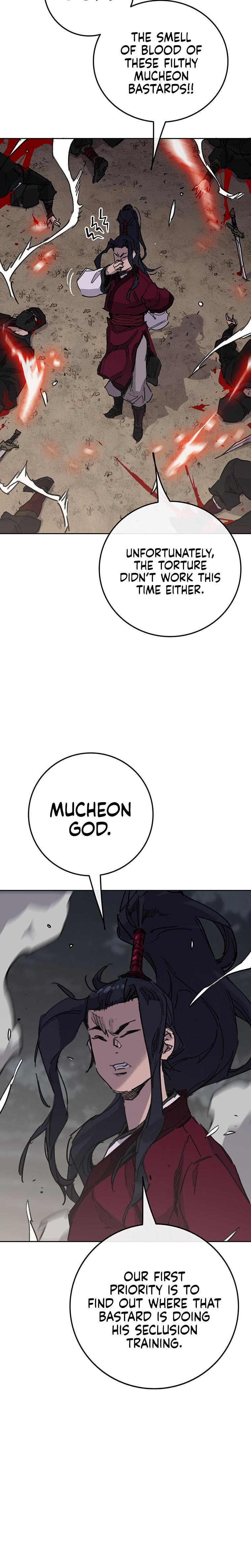 The Undefeatable Swordsman Chap 170 - Next Chap 171