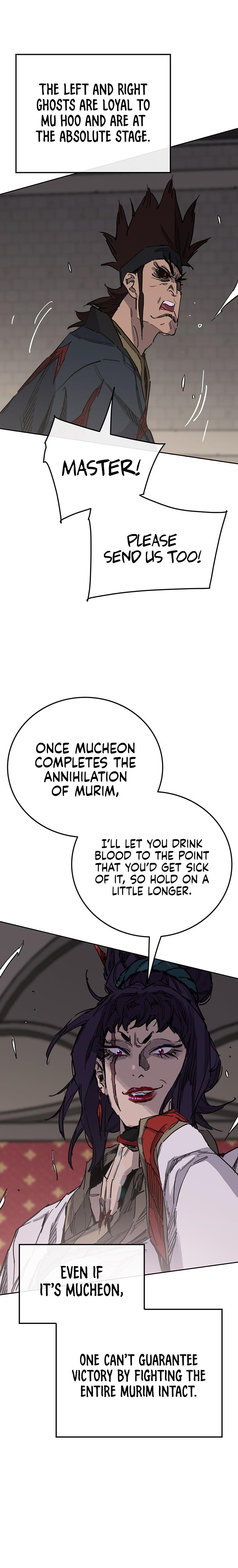 The Undefeatable Swordsman Chap 170 - Next Chap 171