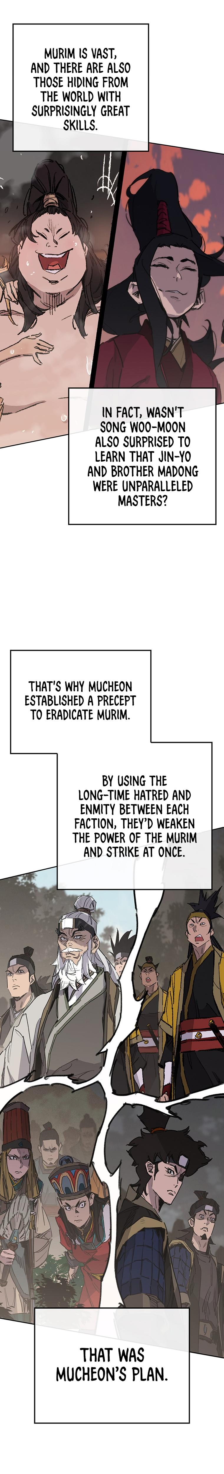 The Undefeatable Swordsman Chap 170 - Next Chap 171