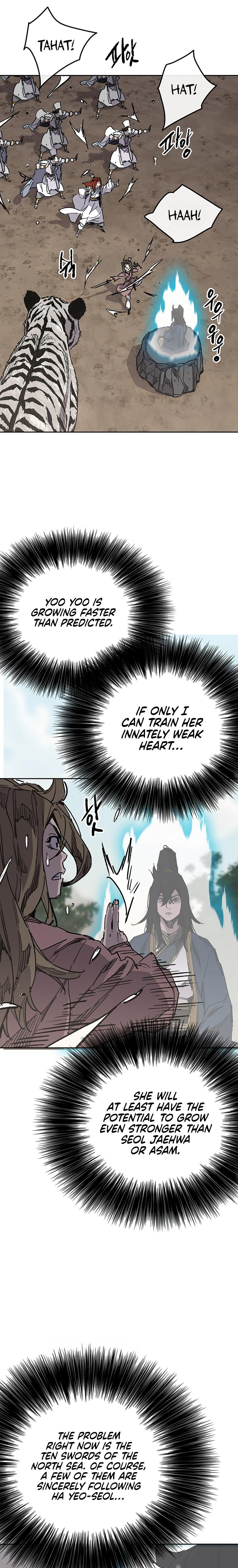 The Undefeatable Swordsman Chap 170 - Next Chap 171