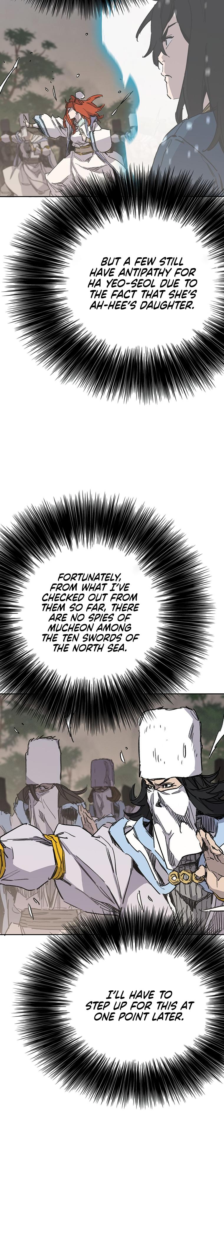 The Undefeatable Swordsman Chap 170 - Next Chap 171