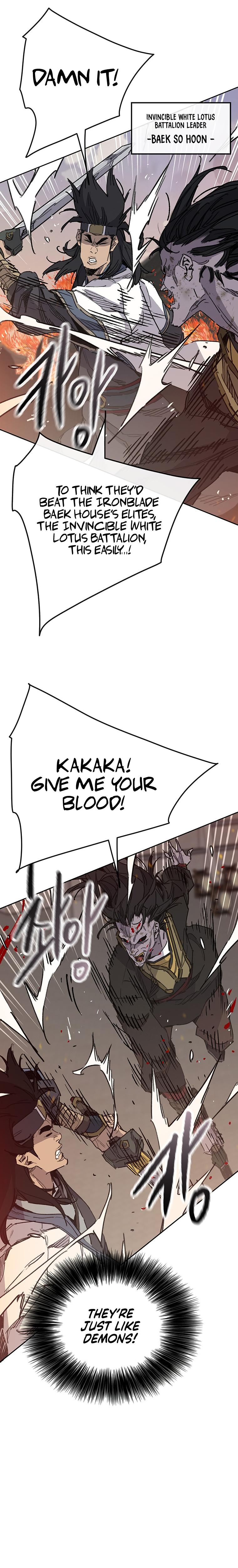 The Undefeatable Swordsman Chap 171 - Next Chap 172