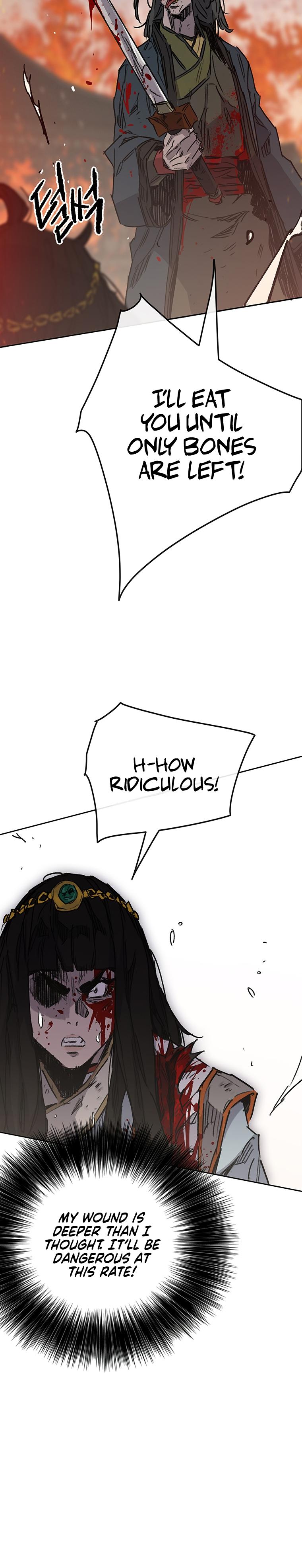 The Undefeatable Swordsman Chap 171 - Next Chap 172