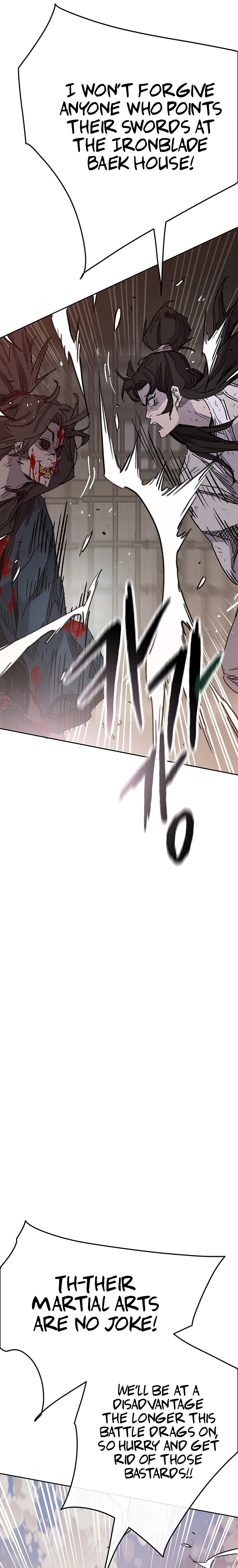 The Undefeatable Swordsman Chap 171 - Next Chap 172