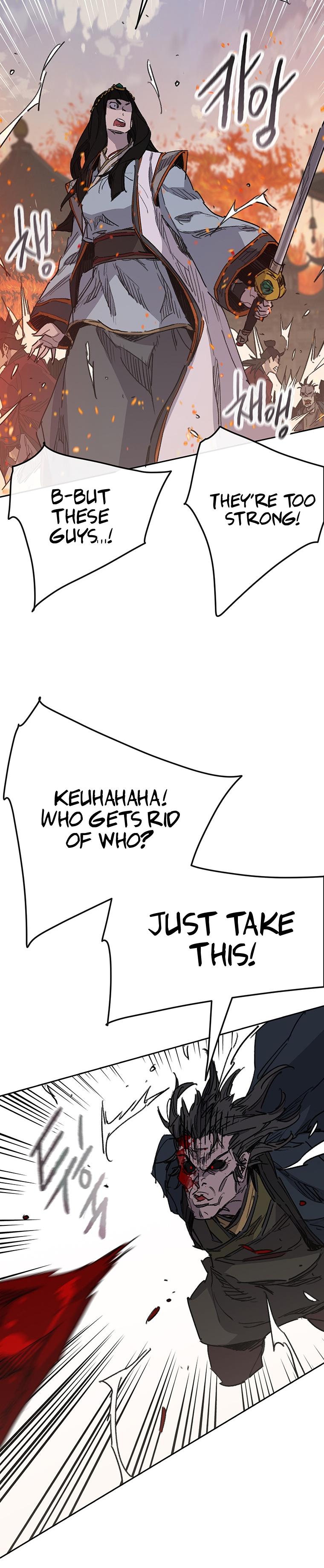 The Undefeatable Swordsman Chap 171 - Next Chap 172