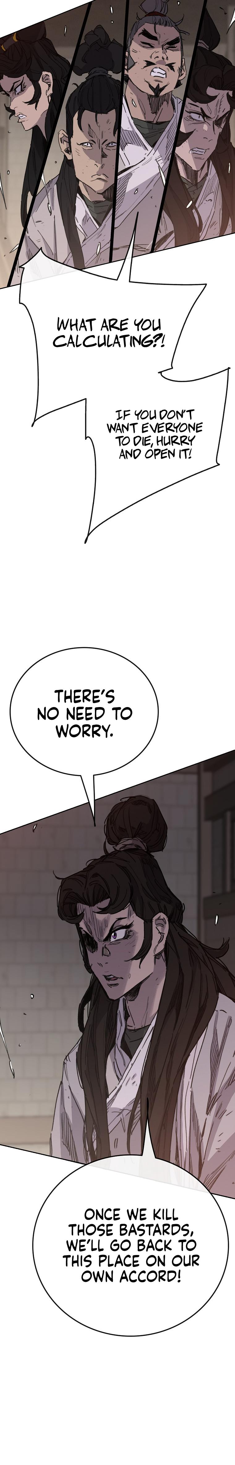 The Undefeatable Swordsman Chap 171 - Next Chap 172