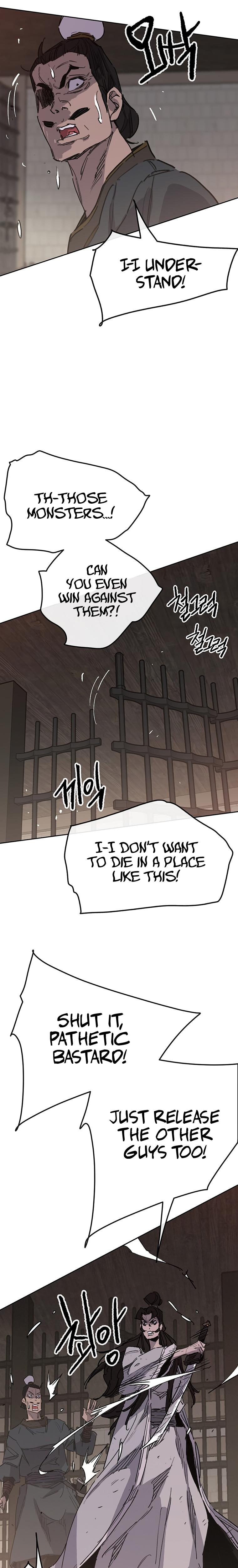 The Undefeatable Swordsman Chap 171 - Next Chap 172