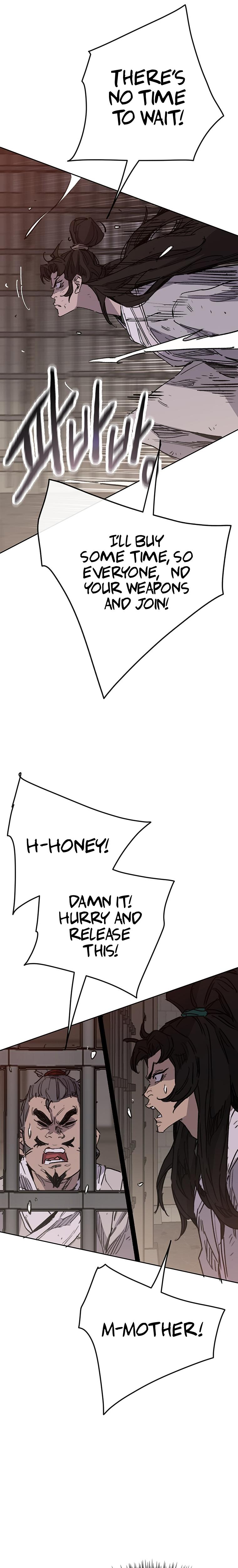 The Undefeatable Swordsman Chap 171 - Next Chap 172
