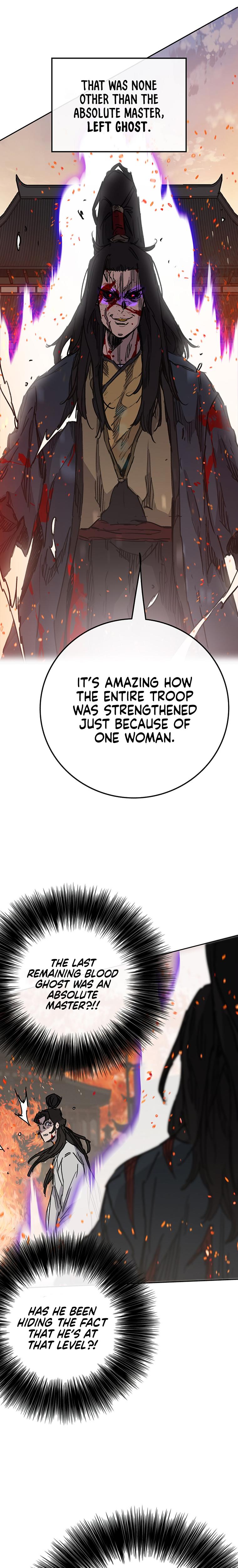The Undefeatable Swordsman Chap 171 - Next Chap 172