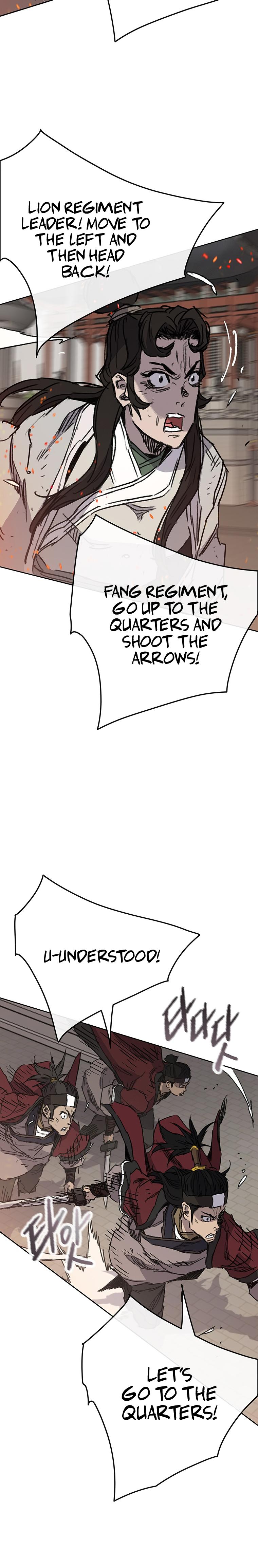 The Undefeatable Swordsman Chap 171 - Next Chap 172