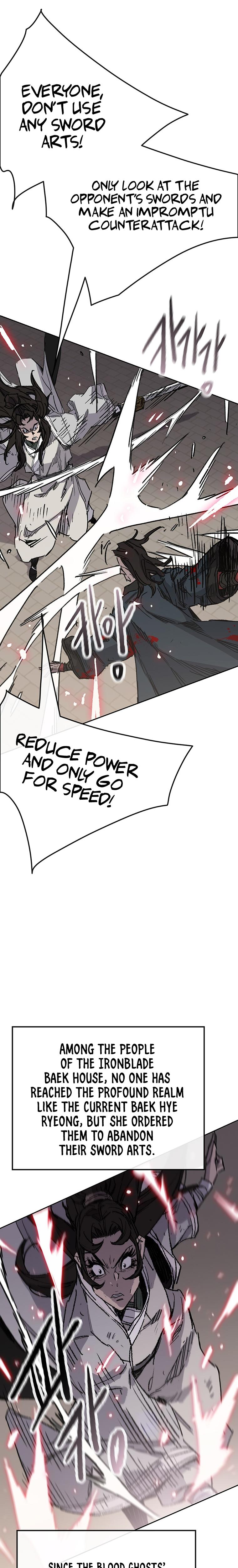The Undefeatable Swordsman Chap 171 - Next Chap 172