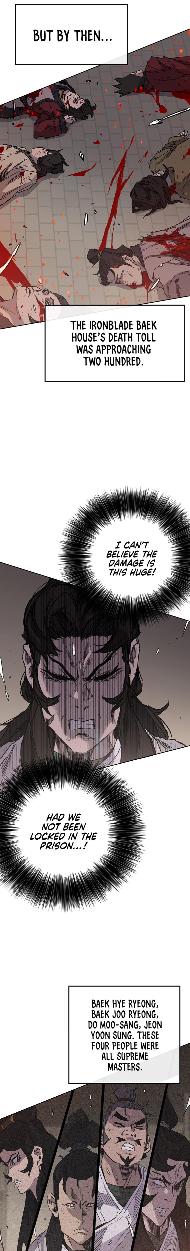 The Undefeatable Swordsman Chap 171 - Next Chap 172