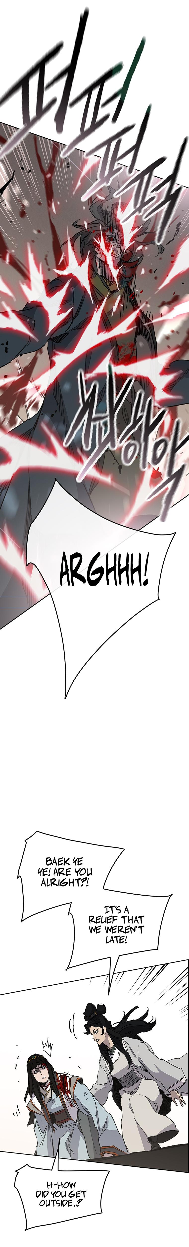 The Undefeatable Swordsman Chap 171 - Next Chap 172