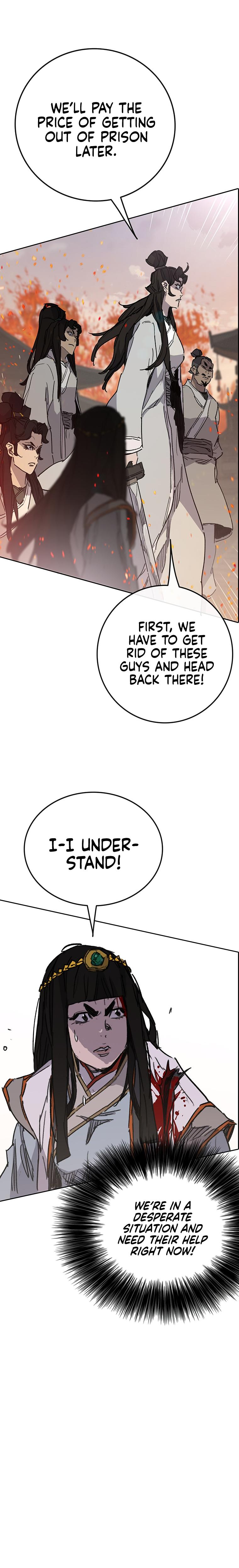 The Undefeatable Swordsman Chap 171 - Next Chap 172