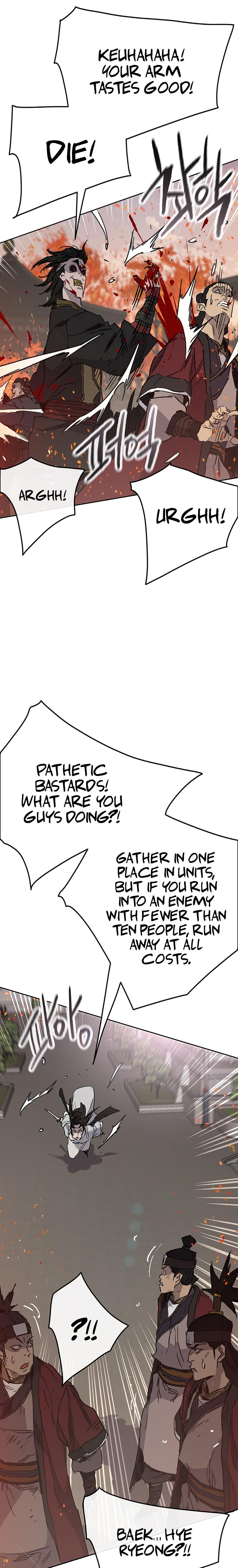 The Undefeatable Swordsman Chap 171 - Next Chap 172