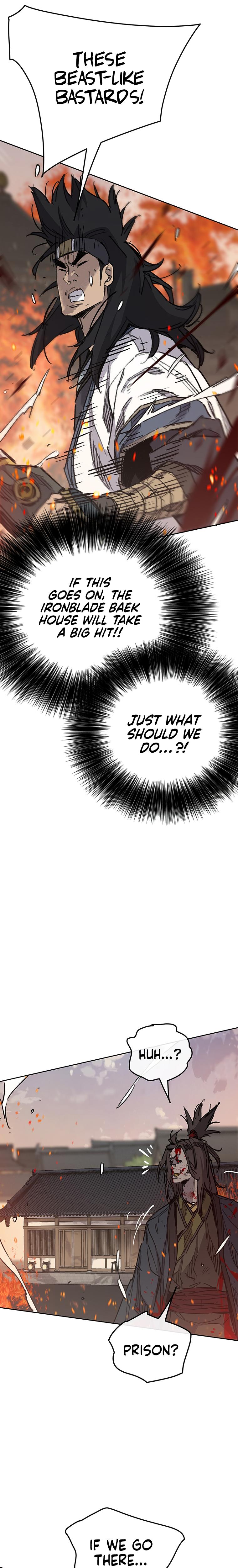 The Undefeatable Swordsman Chap 171 - Next Chap 172
