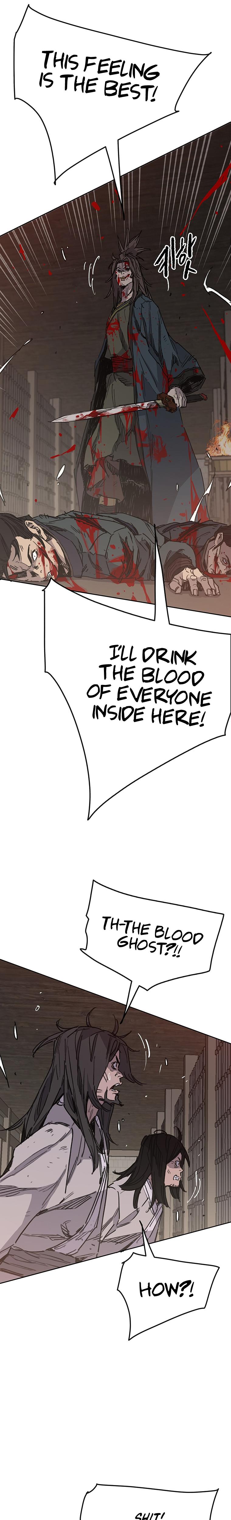 The Undefeatable Swordsman Chap 171 - Next Chap 172