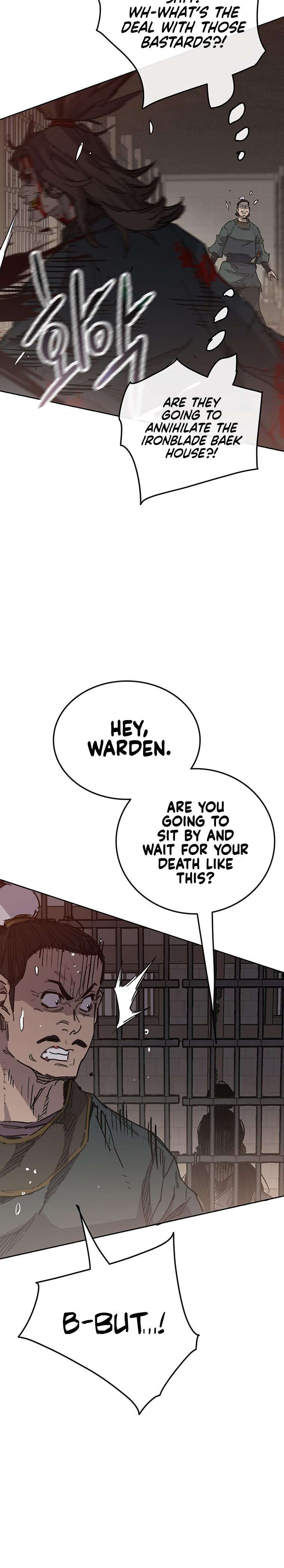 The Undefeatable Swordsman Chap 171 - Next Chap 172