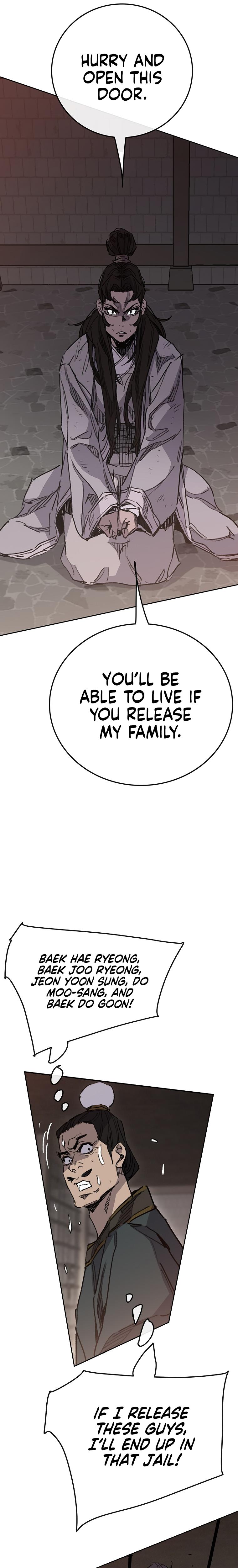 The Undefeatable Swordsman Chap 171 - Next Chap 172
