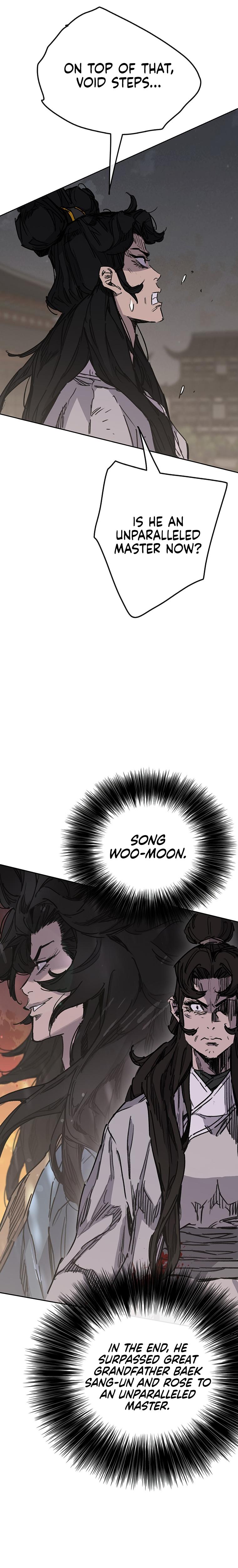 The Undefeatable Swordsman Chap 172 - Next Chap 173