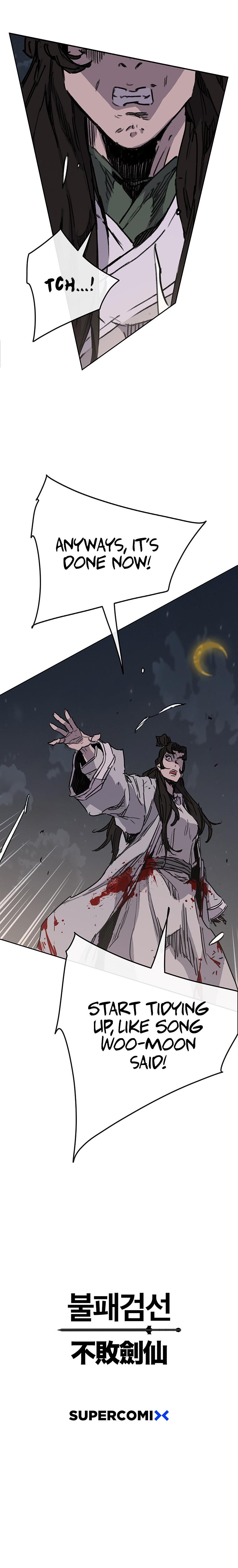 The Undefeatable Swordsman Chap 172 - Next Chap 173