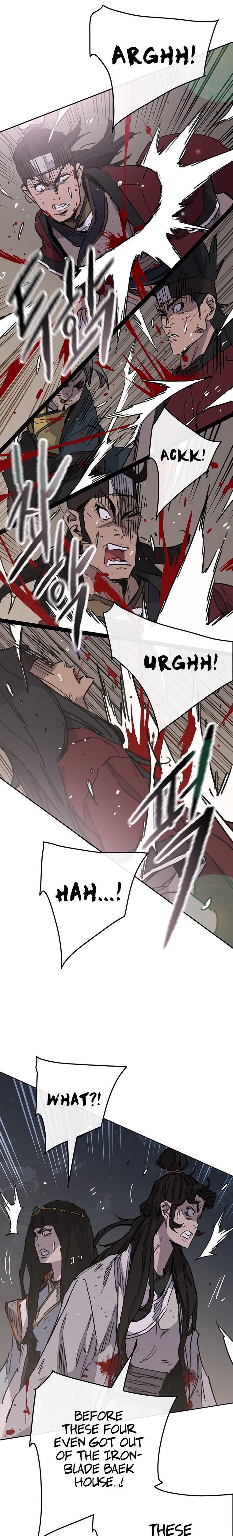 The Undefeatable Swordsman Chap 172 - Next Chap 173