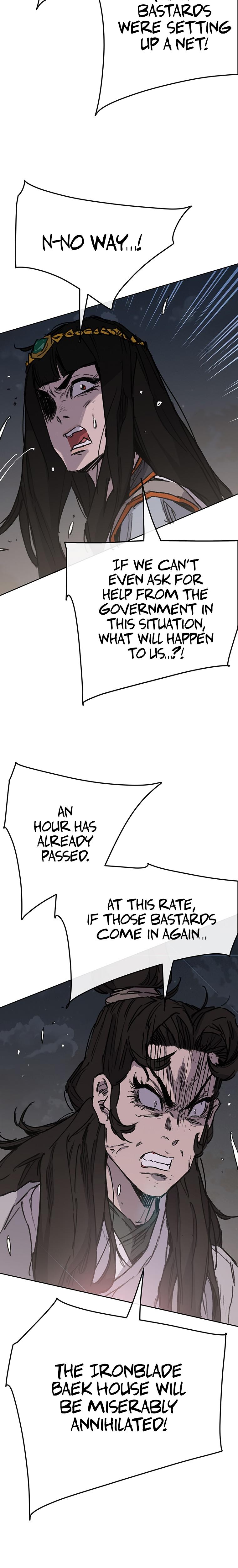 The Undefeatable Swordsman Chap 172 - Next Chap 173