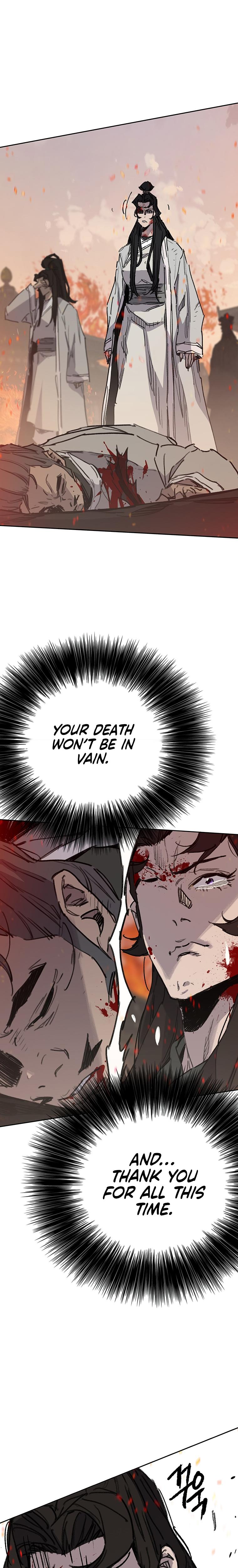 The Undefeatable Swordsman Chap 172 - Next Chap 173