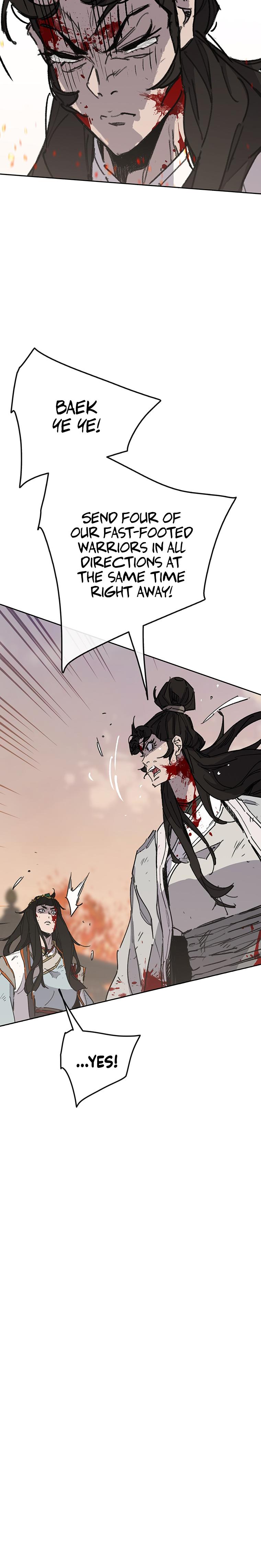 The Undefeatable Swordsman Chap 172 - Next Chap 173
