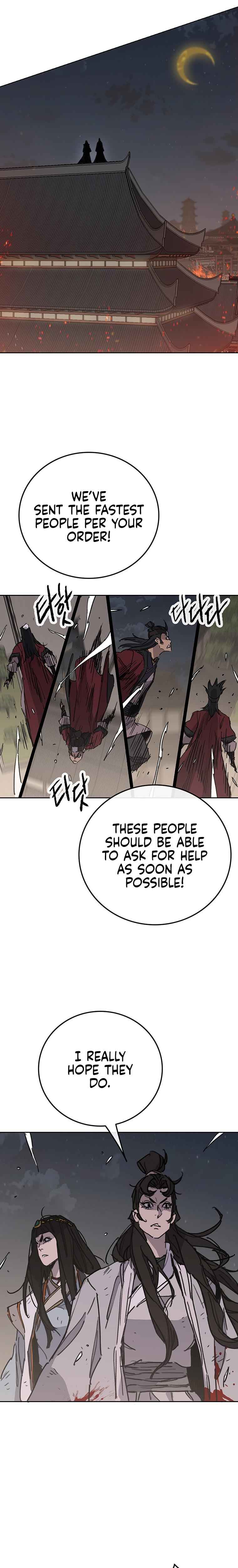 The Undefeatable Swordsman Chap 172 - Next Chap 173