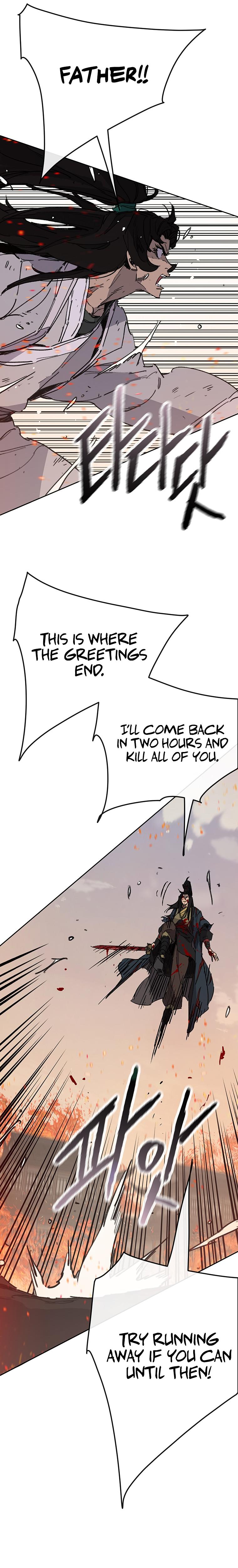 The Undefeatable Swordsman Chap 172 - Next Chap 173