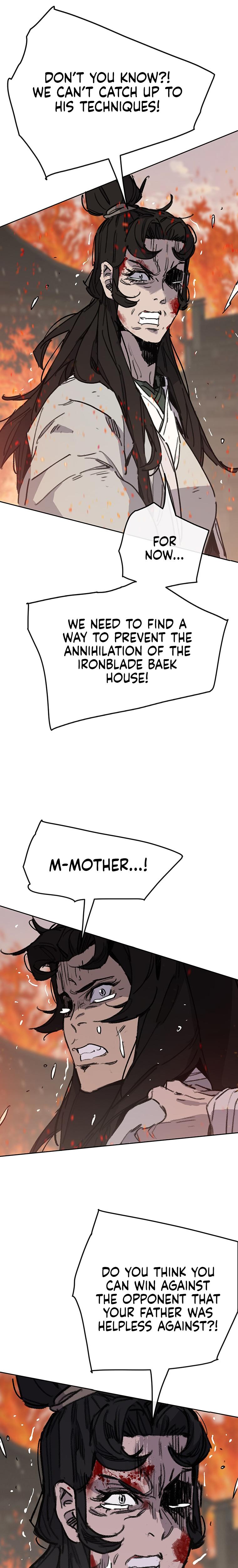 The Undefeatable Swordsman Chap 172 - Next Chap 173