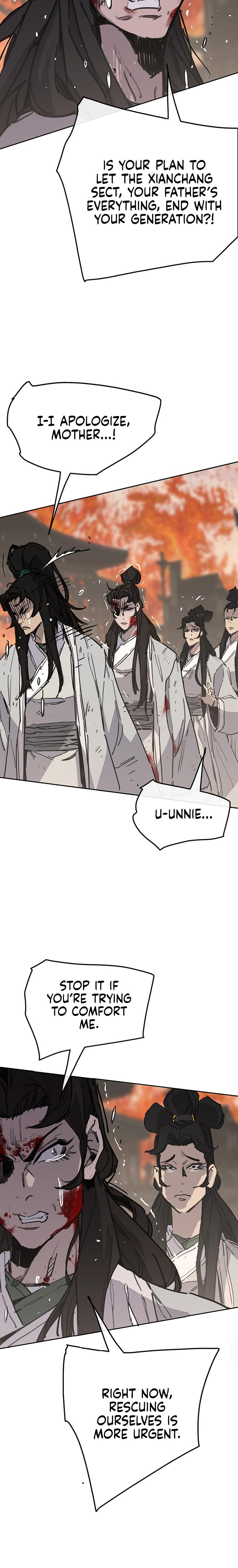 The Undefeatable Swordsman Chap 172 - Next Chap 173