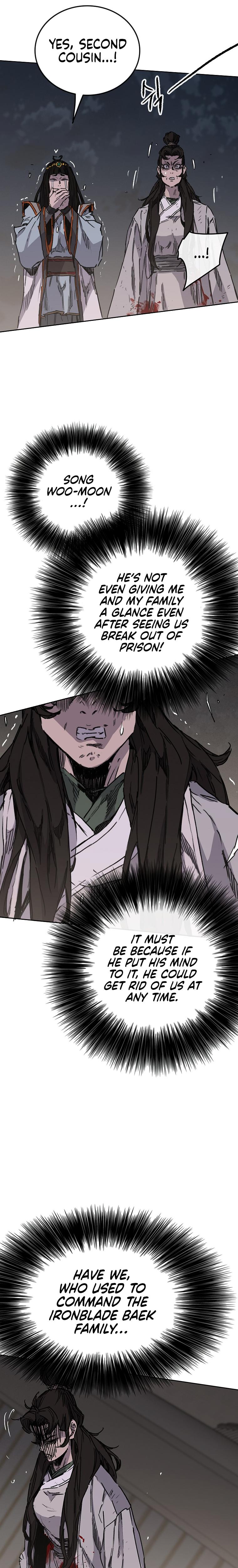 The Undefeatable Swordsman Chap 172 - Next Chap 173