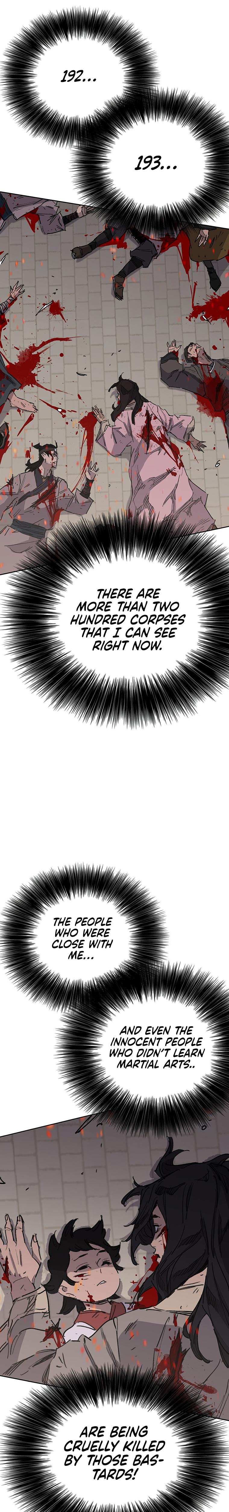 The Undefeatable Swordsman Chap 172 - Next Chap 173