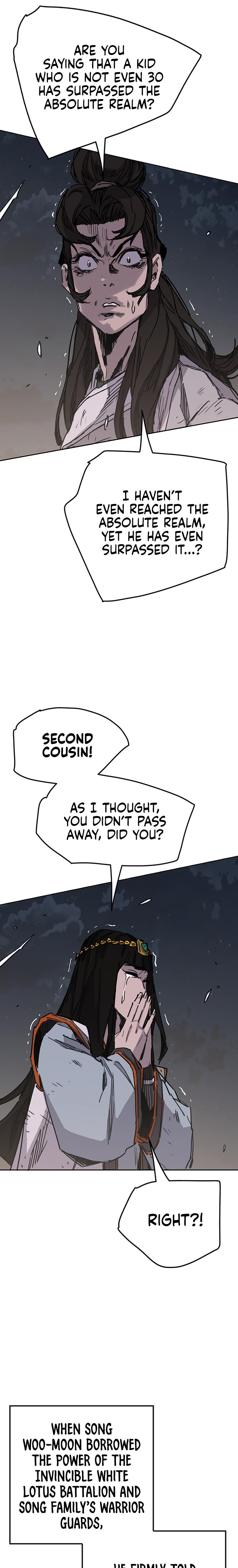 The Undefeatable Swordsman Chap 172 - Next Chap 173