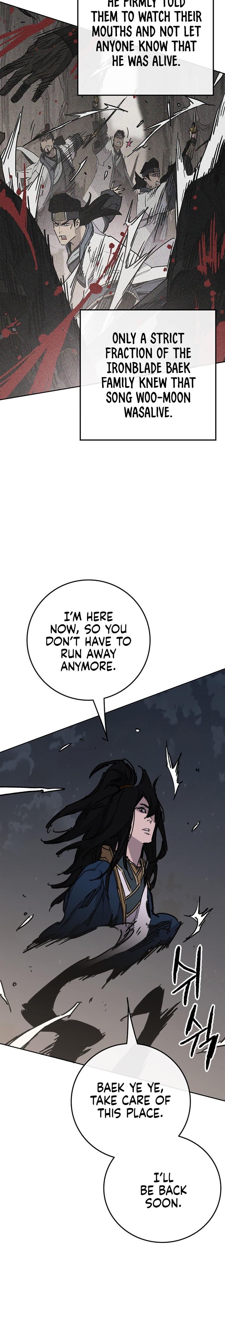 The Undefeatable Swordsman Chap 172 - Next Chap 173