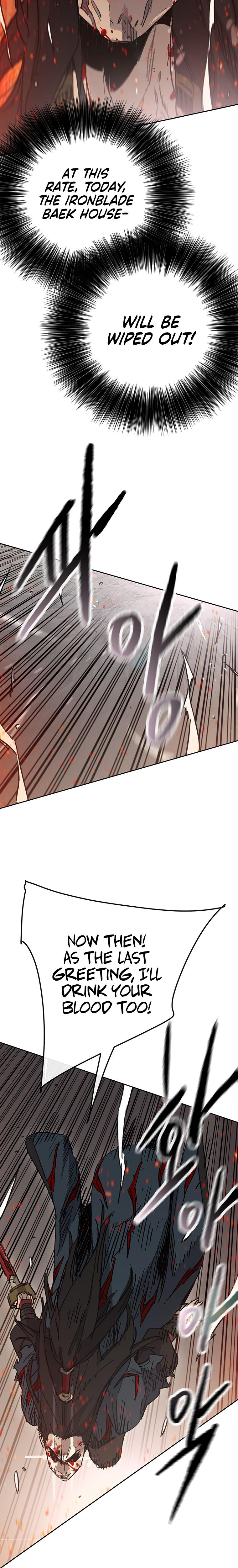 The Undefeatable Swordsman Chap 172 - Next Chap 173